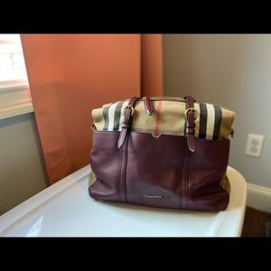 Burberry Bag.
